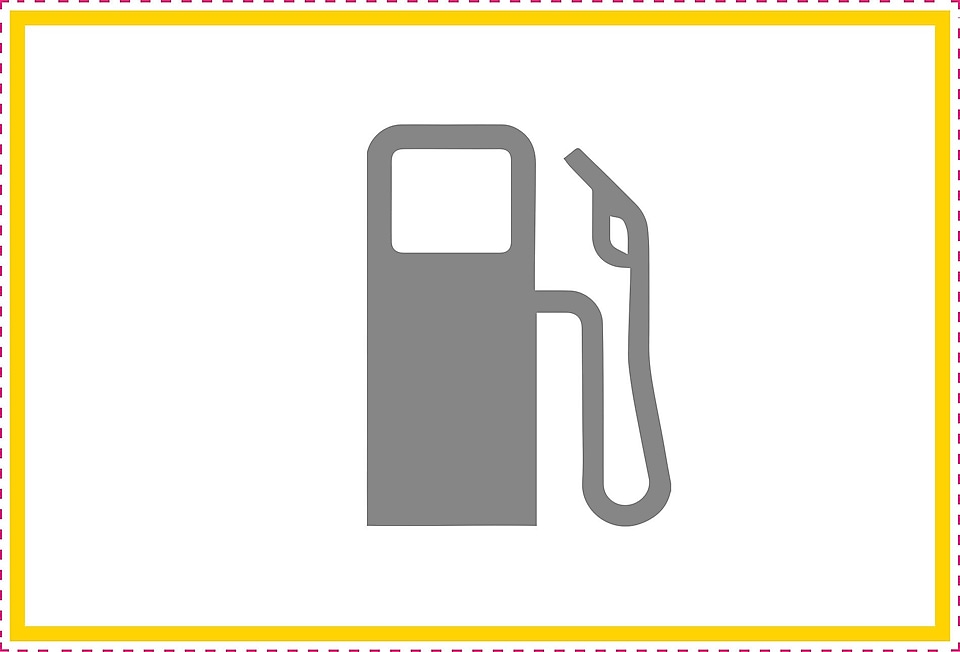 illustration fuel icon