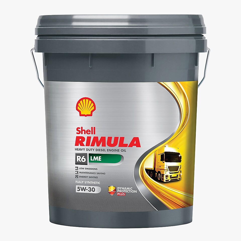 Shell Rimula R6 LME 5W 30 packshot