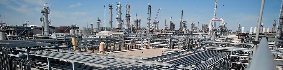 An overview of the Shell Scotford Refinery