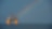 Mars B Platform in the Gulf of Mexico with a rainbow overhead
