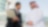 Two businessmen talking