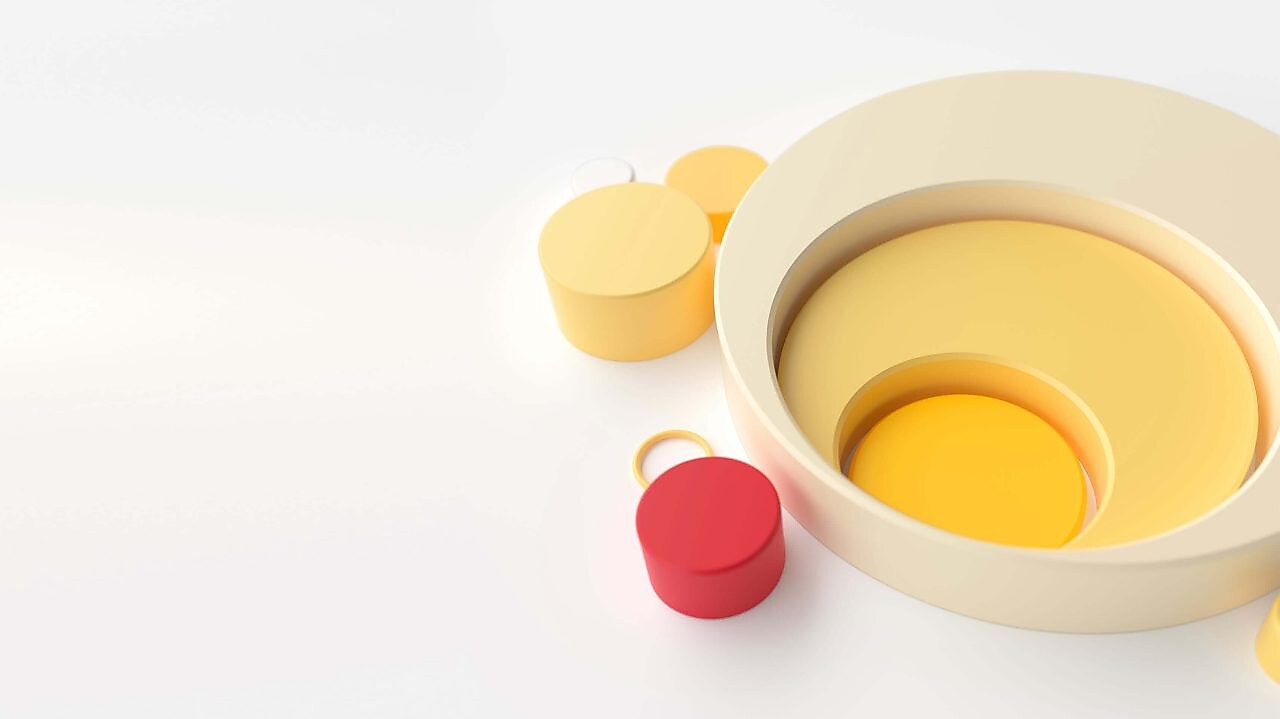 3d graph of the Achieving net-zero emissions pillar