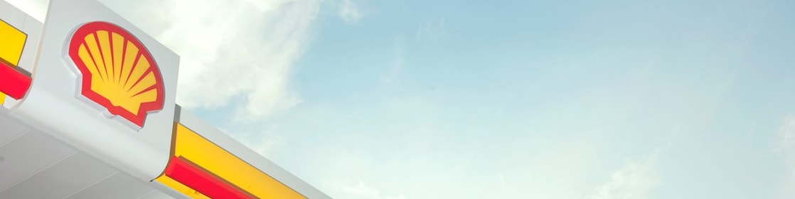 The Shell pecten on a retail service station