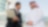 Two businessmen talking