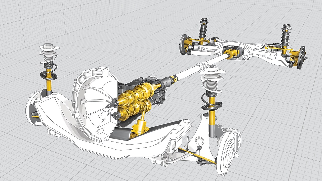 Automotive components