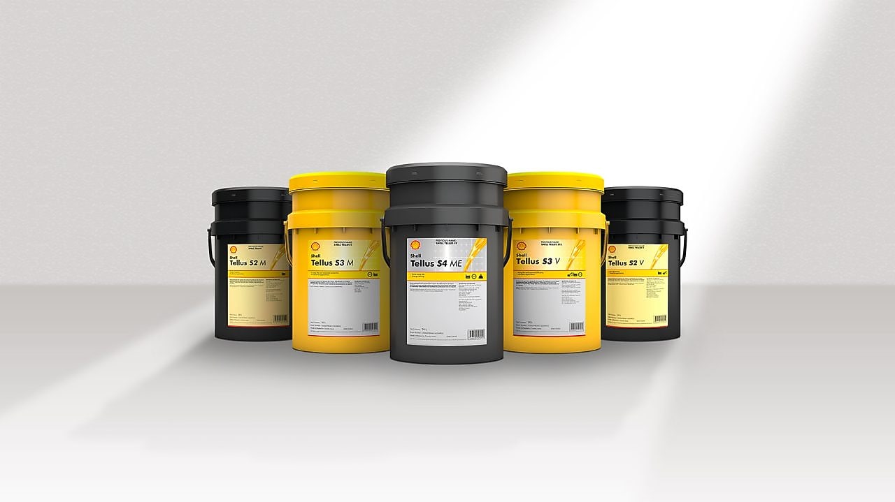 Shell Tellus - Hydraulic fluids