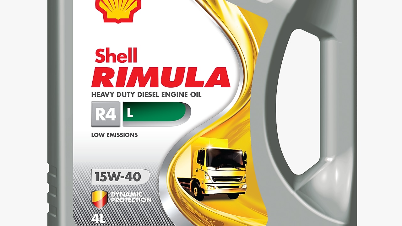 shell rimula 4l r4-l 15w-40