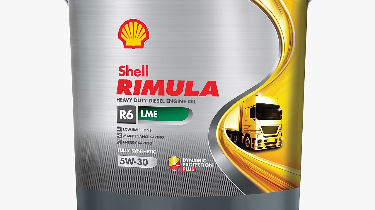 Shell Rimula R6 LME