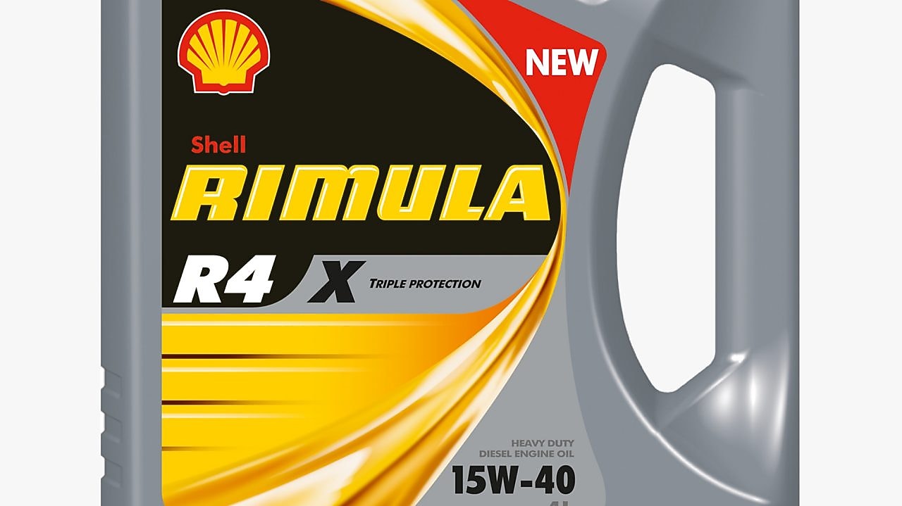 Shell Rimula R4 X