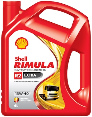 Packshot of Shell Rimula R2 Extra 4 L