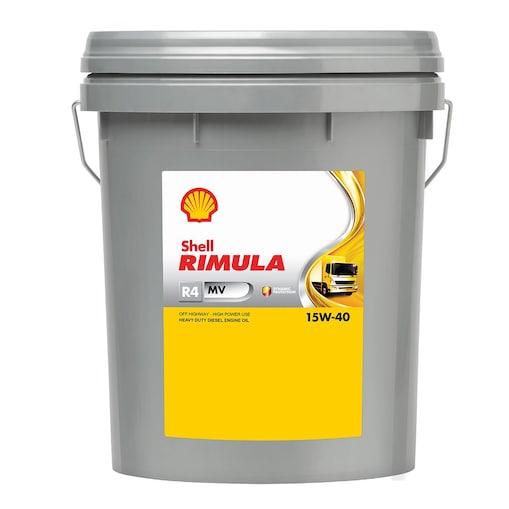 shell rimula R4-MV 15W-40