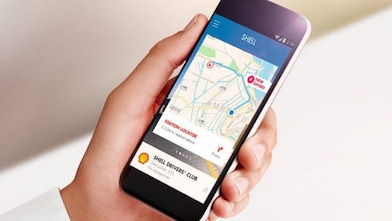 Shell Motorist app
