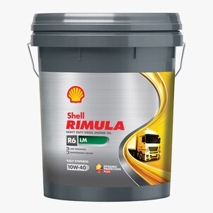 Packshot of Shell Rimula R6 LM