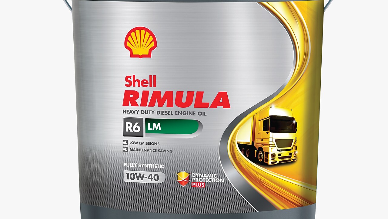 Shell Rimula R6 LM | Shell Kuwait