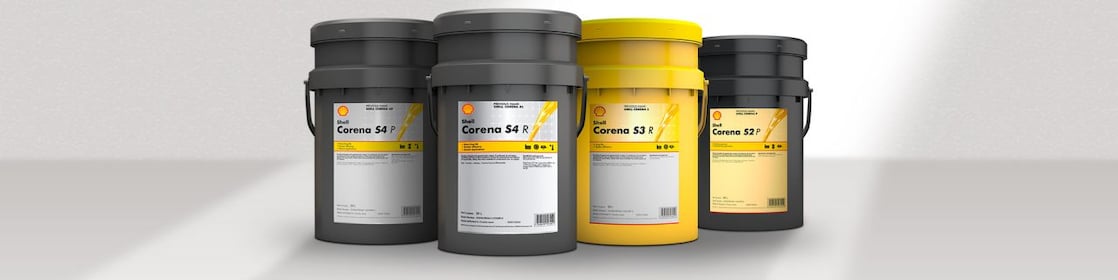 Shell Corena - Compressor oils