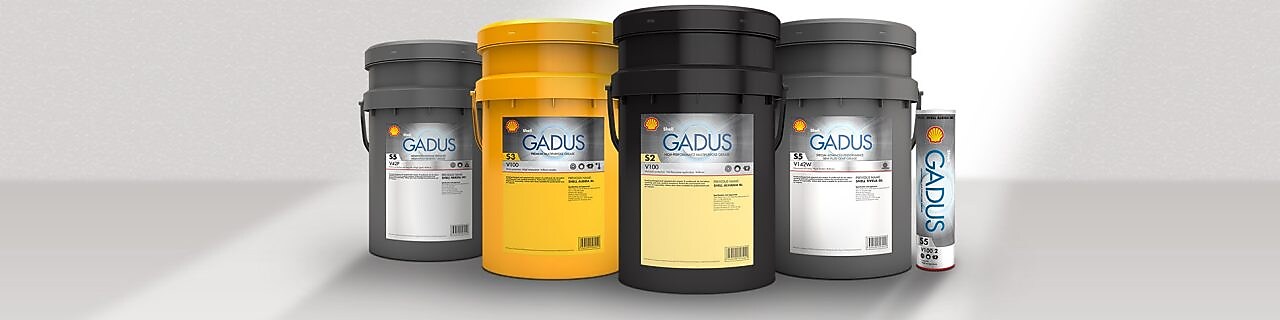 Shell Gadus - Greases oils