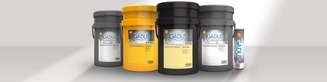 Shell Gadus - Greases oils