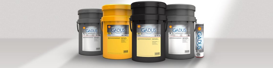 Shell Gadus - Greases oils