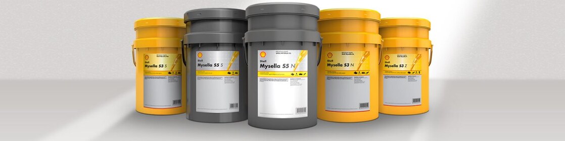 Shell Mysella – Stationary Gas Engines Oil