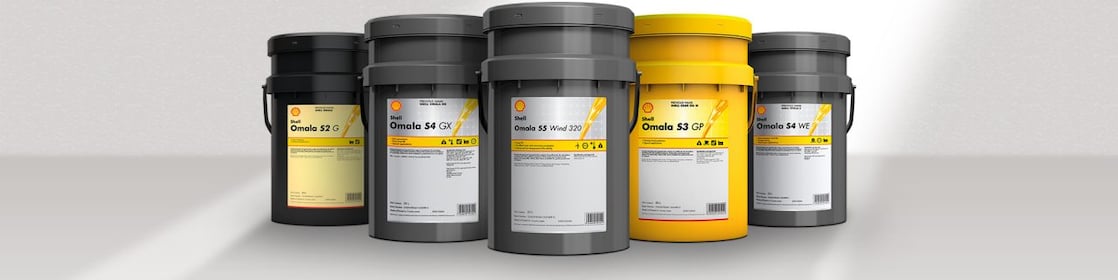 Shell Omala - Gear oils