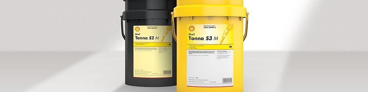 Shell Tonna - Slideways oil packages