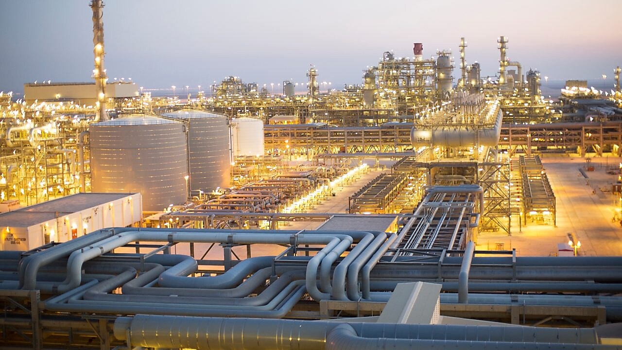 Shell gtl plant qatar