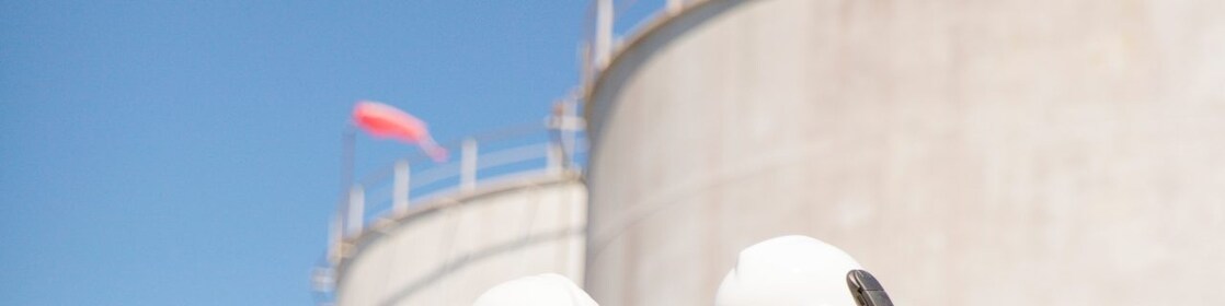 worker on site
