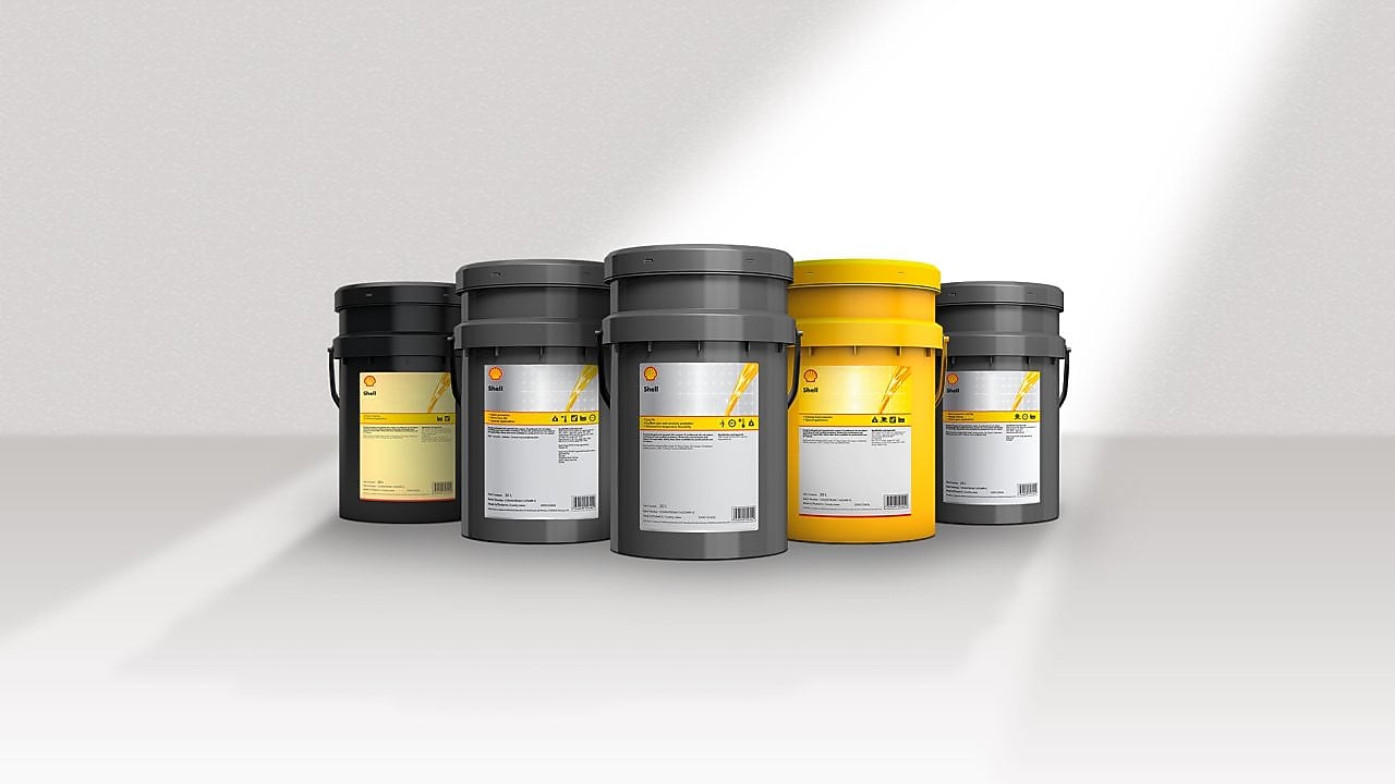 Lubricants Product Range