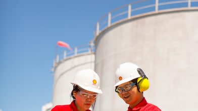 worker on site
