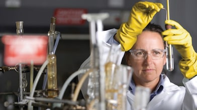 lab test conduction