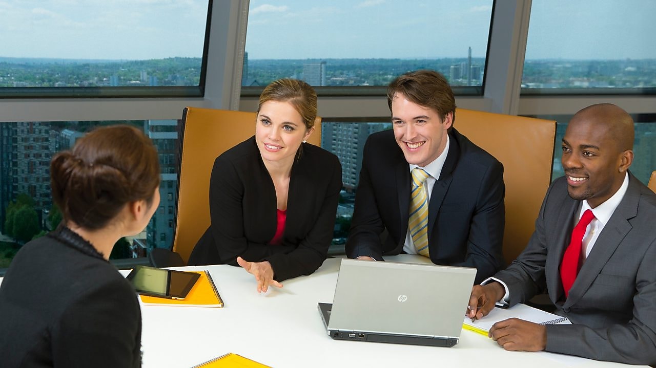 Application process for professionals