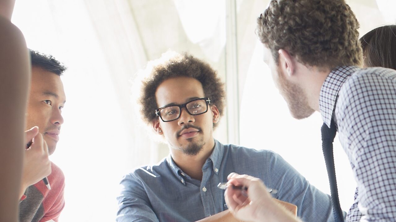 Shell's connected colleagues