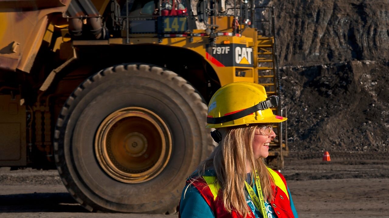 Heavy Equipment Operator at Muskeg River Mine