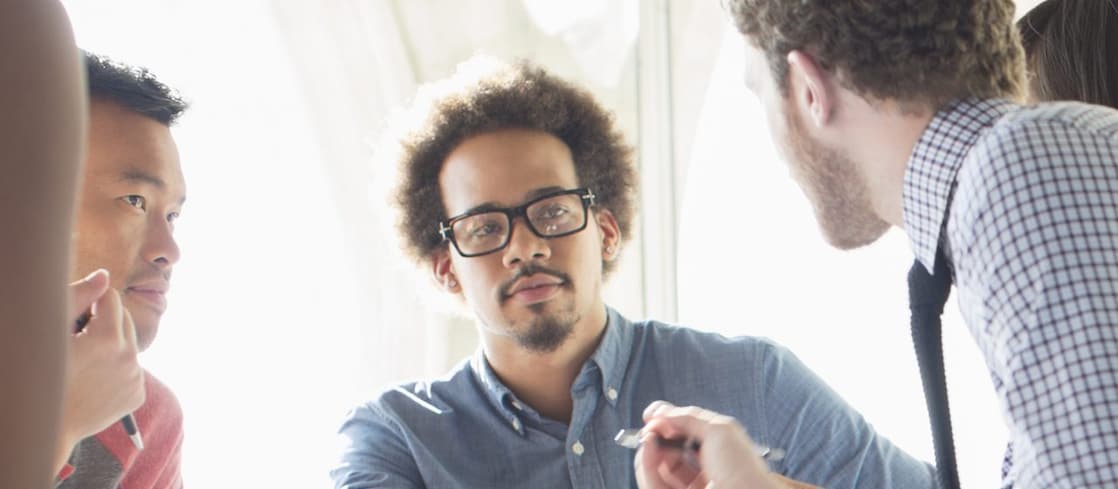 Shell's connected colleagues