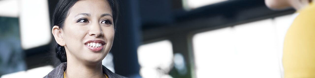 hr speaking with employee