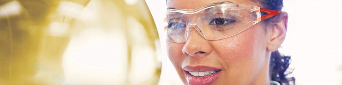 scientist working in laboratory