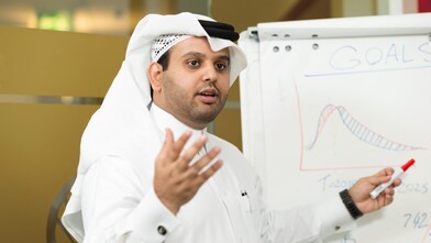 Mohammed Alathba, Graduate Recruitment Portrait