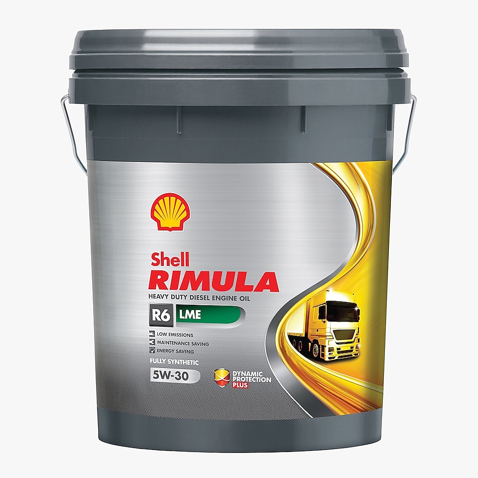 Heavy-duty diesel oil, Shell Rimula Truck - R6 LME 5W 30