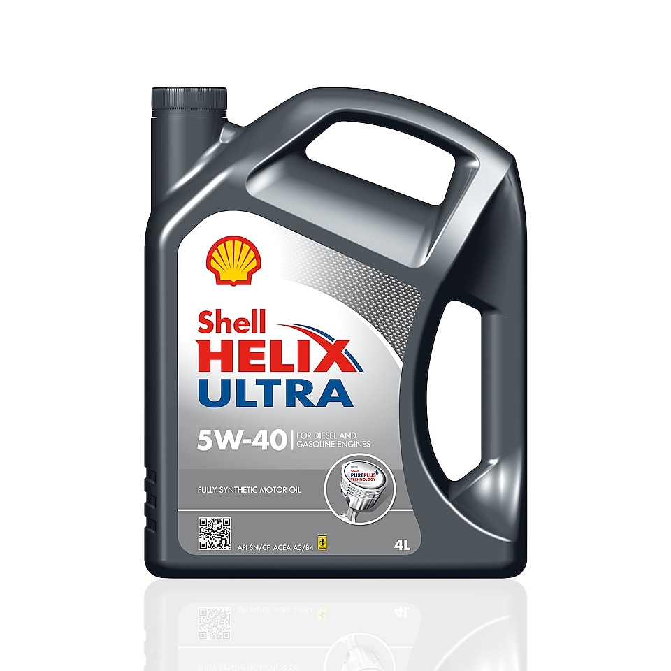 Car engine oils, Shell Helix