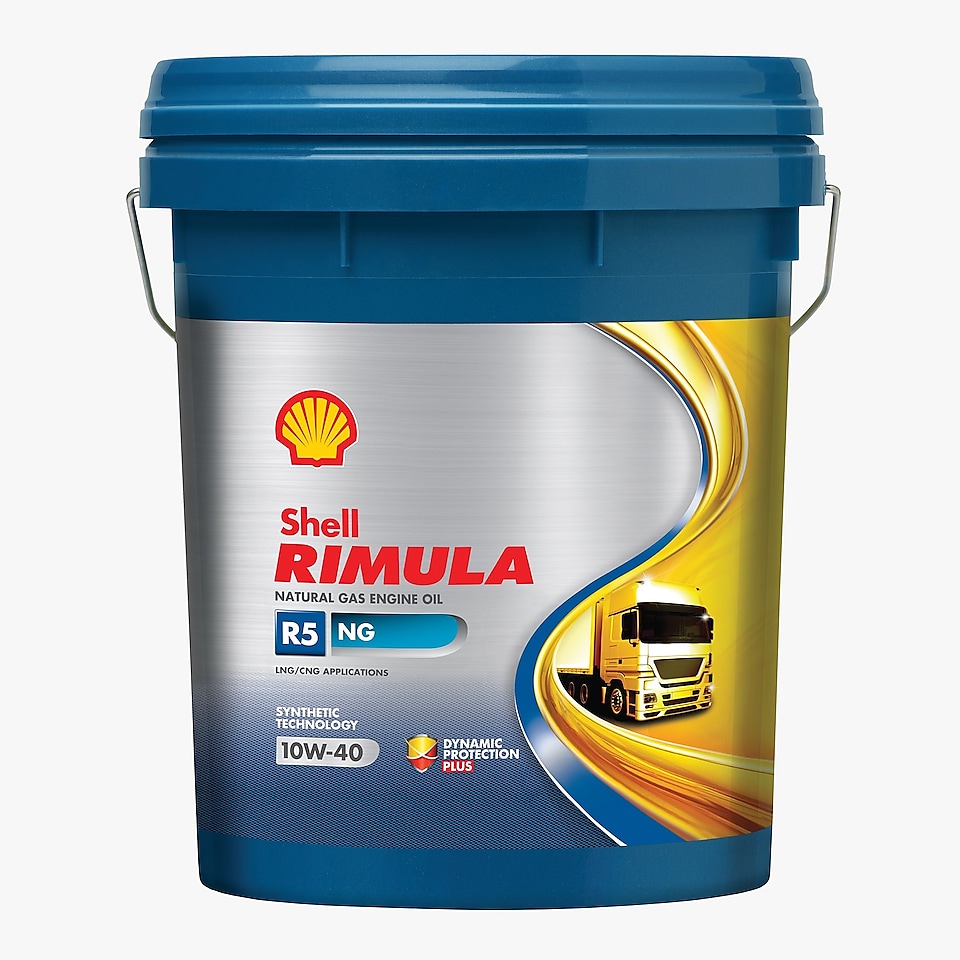 Pack shot Shell Rimula R5 NG 