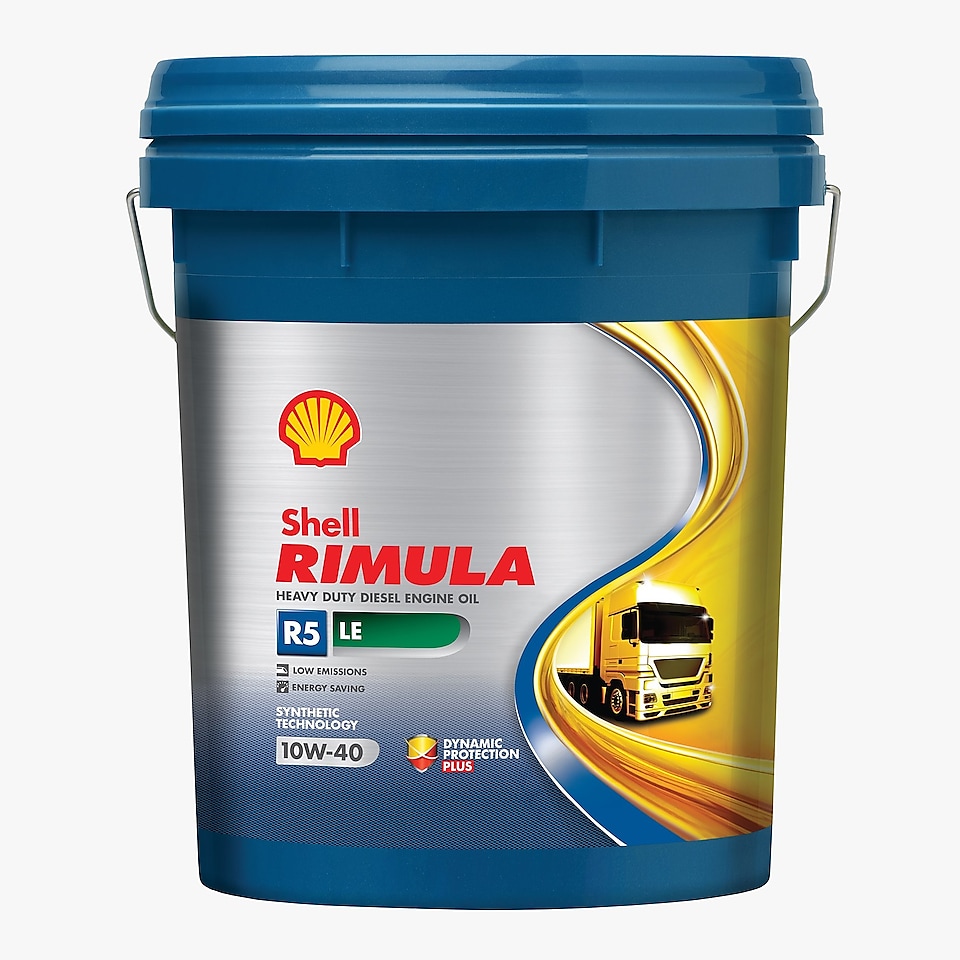 Shell Rimula R5 LE Pail (10W40)