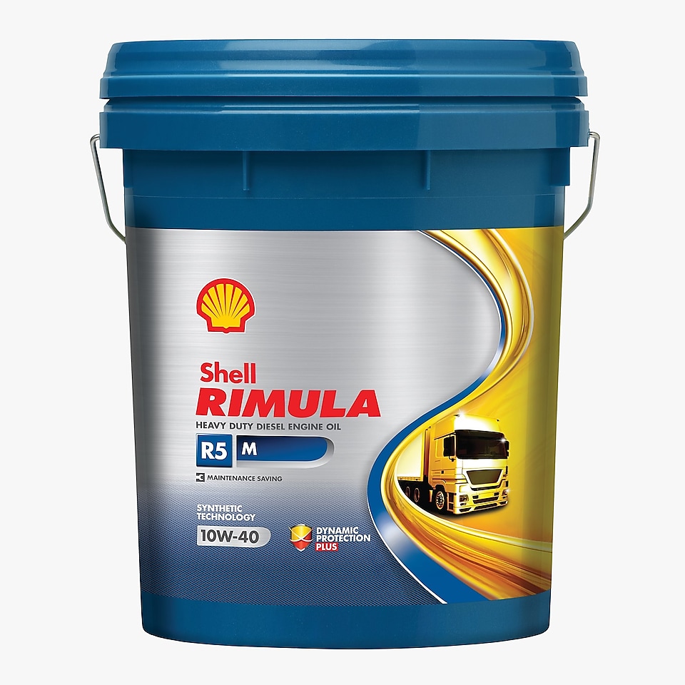 Packshot of Shell Rimula R5 M