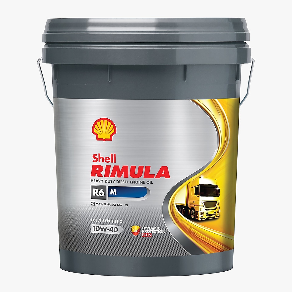 Shell Rimula R6 M Pail