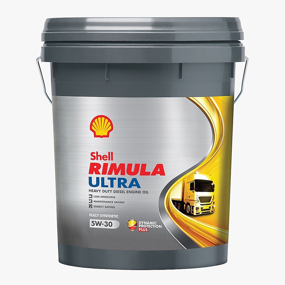 Shell Rimula Ultra Pail