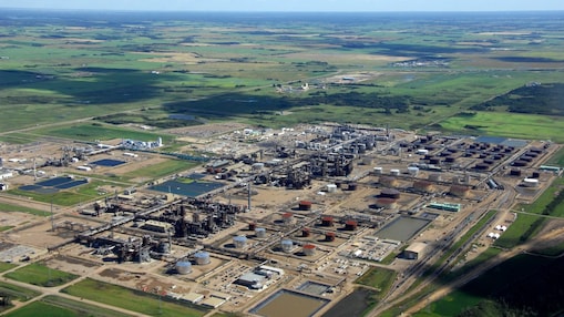 Aerial view of the Quest CCS project in Canada