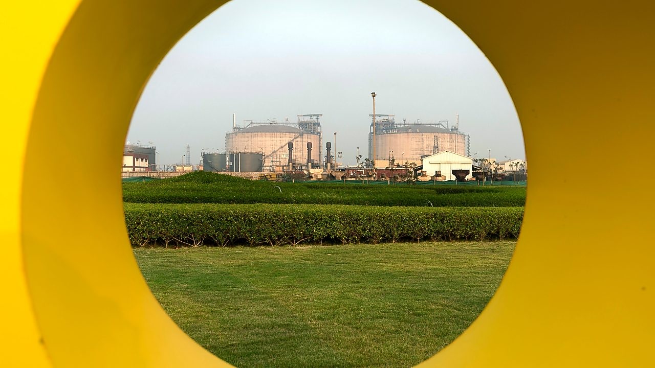 India Photography Project, The Netherlands, 2014 - Hazira LNG tanks