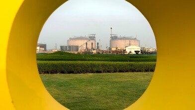India Photography Project, The Netherlands, 2014 - Hazira LNG tanks