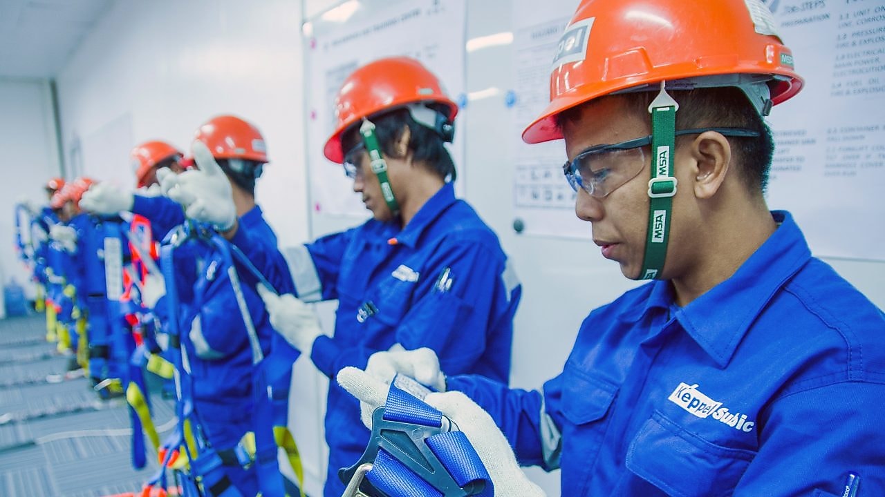 Staff safety training